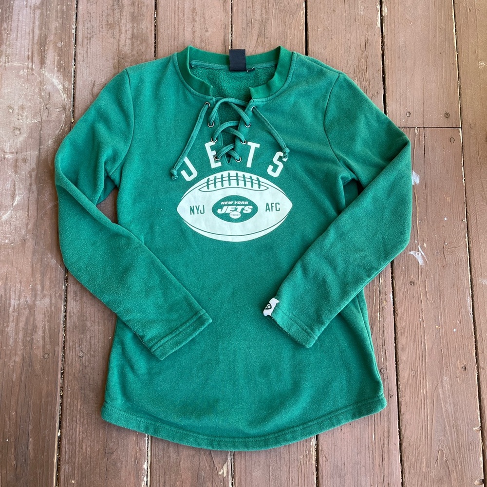 New York Jets authentic NFL Long Sleeve Sweatshirt